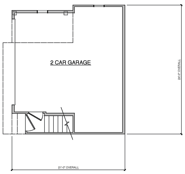 Floor Plan for Las Flores Village