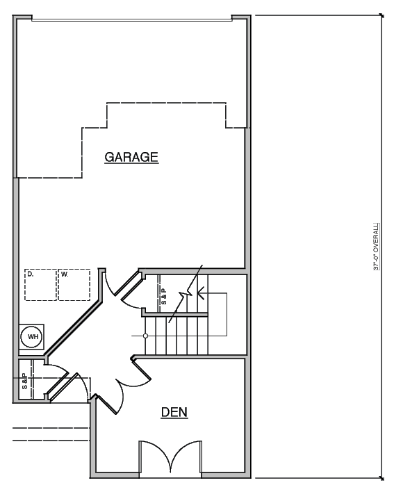 Floor Plan for Las Flores Village